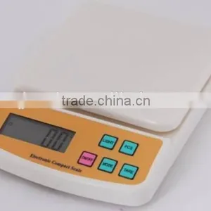 Electronic Kitchen Scale Glass Digital Kitchen Scale thumbnail-1