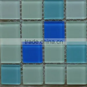 Luminous Glass Mosaic Tiles for Bathroom thumbnail-3