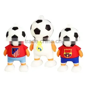 Soft Football Man USB Flash Drive From China Promotive Gifts thumbnail-3