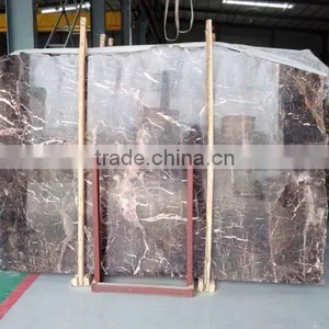 Cheap Coffee Brown Marble Polished Slab thumbnail-2