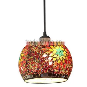 Colorful Glass Mosaic Pendant Light for Home Decoration Supplier's Choice thumbnail-6