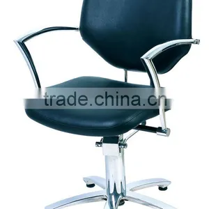 Simple Design and Pupular Black Salon Chairs thumbnail-1