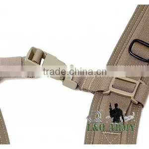 Tactical Suspender Low Profile Harness Coyote Tan thumbnail-3