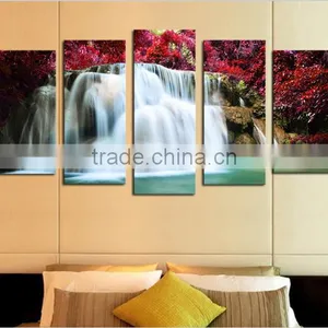 Beautiful Scenery Hanging Glass Wall Painting Most Popular thumbnail-5