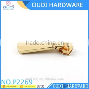 Hot Sale High Quality Metal Zipper Slider Backpack Metal Puller Accessories Factory Eholesale Quality Choice thumbnail-4