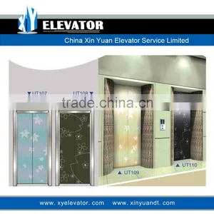 Good Price Elevator Parts Elevator Automatic Door Two Panels thumbnail-6