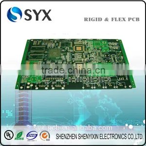 Polyimide Material 3M Adhensive Single-side Flexible Rigid PCB thumbnail-5