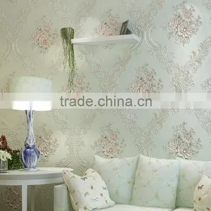 Home Design Rural Glitter Flower Beautiful Wallpaper for Home thumbnail-1