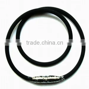 Silicone Titanium Necklace thumbnail-1