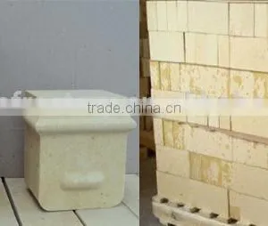 High Grade Silica Refractory Brick For Glass Furnace thumbnail-5