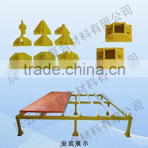 120mm Triangle Flooring Beams for Pig Flooring Support/pig Farming Equipment/poultry Equipment China Supplier thumbnail-2