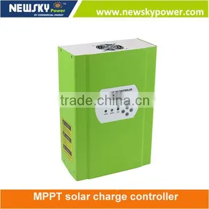 60A Solar Controller MPPT Solar Charge Controller thumbnail-1
