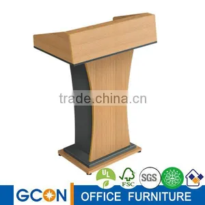 Wooden Rostrum / Platform Stand / Pulpit For/podium Church thumbnail-1
