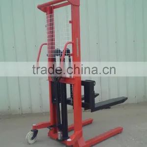 China 2T Warehouse Hand Hydraulic Forklift thumbnail-2