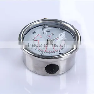 Hot Sale High Quality China Clear 0-600 Bar All Stainless Steel Pressure Gauge Digital Manometer thumbnail-3