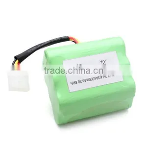 7.2V NiMH Battery Pack for Neato XV Series Robot Vacuum Cleaner With 4000mAh CapacityNew thumbnail-1