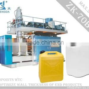Extrusion Blow Molding Machine thumbnail-6