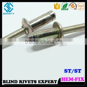 HIGH QUALITY HOT SELLING FACTORY HIGH STRENGTH HEMLOCK POP RIVETS FOR AUTOMOBILE thumbnail-6