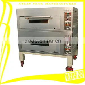 2 Deck 4 Tray Electric Oven thumbnail-1