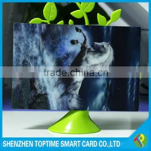 100lpi Flipping Full Color Printing HD 3D Lenticular Playing Card thumbnail-6