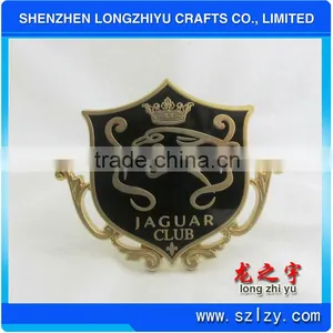 Custom Design Peugeot Car Emblem Car Metal Badge thumbnail-1