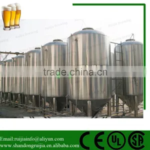 100 Bbl Tank Large Draft Commercial Beer Brewing Equipment thumbnail-1