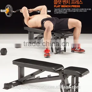 Adjustable Bench / Gym Equipment/ Rack/Bench thumbnail-3