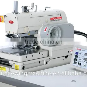 NP-981 High-speed Computerized Eyelet Button Holing Industrial Sewing Machine thumbnail-1