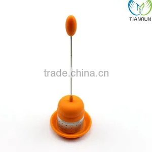 New Design Popular Stainless Steel Orange Tea Infuser thumbnail-1