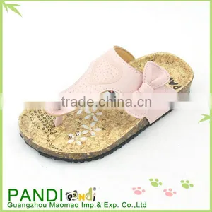 2014 Best Selling Original Design Popular Latest Girls Slippers thumbnail-1