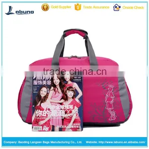 Factory Wholesale 2016 Basic Travel Bag Travelling Bag thumbnail-1