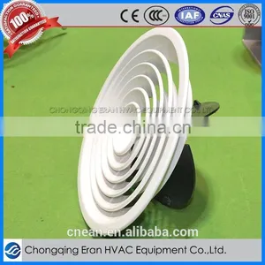 High Performance Round Air Vent Diffuser for HVAC Duct thumbnail-2