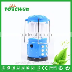 Professional Solar Lantern Camping Light Defensa Personal LED Lantern Lamp for Car Repairing for 3*AA Battery Camping Lights thumbnail-1