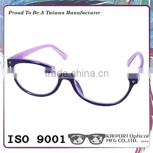 Latest Designed Cat Eye Glasses Frames for Girls thumbnail-3