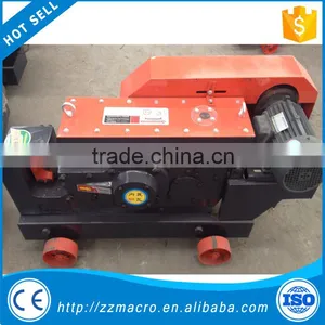 GQ50 6-50mm Round Rebar Cutter Steel Bar Cutting Machine thumbnail-1