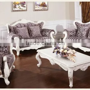 Cheers Leather Sofa Recliner Designer Replica Sofa White Furniture thumbnail-4