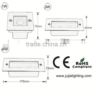 Top Quality and High Waterproof RGB 18W LED Underground Lights thumbnail-2
