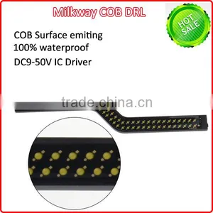 Full Surface Light Emitting Hot Sale Product DRL Day Time Running Light Milky Way Cob thumbnail-6