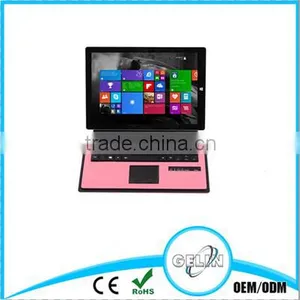 High Quality ComputUltra Thin Mini Bluetooth Keyboard for Microsoft Surface 3 thumbnail-1