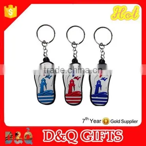 Customized Rubber Nautical Keychains thumbnail-2