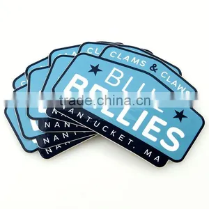 Fast Delivery Custom Waterproof Pvc Vinyl Die Cut Polypropylene Sticker,customized Labels for Jewelry --DH20318 thumbnail-1