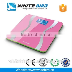 LCD 150kg ITO Glass Body Fat Analyzer Weighing Scale thumbnail-1