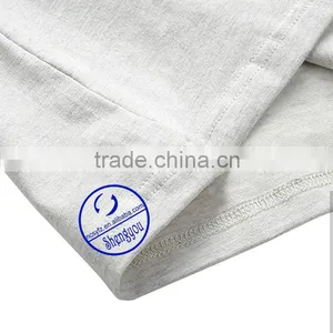 Custom Round Neck Cotton Mens T-shirt With Pocket thumbnail-5