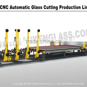 Glass Cutting Line CNC Glass Cutting Machine Price thumbnail-1