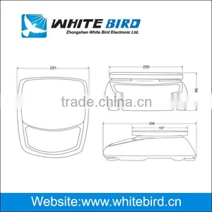 OIML Approved Plastic Electronic Industrial Weighing Scale IP66 Quality Choice thumbnail-5