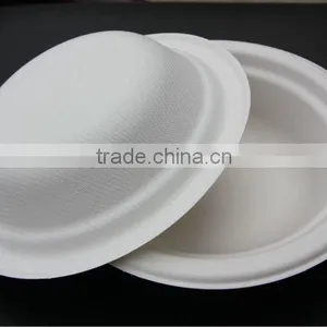 Promotion Customize Hot Sale Disposable Rice Paper Water Bowl thumbnail-5
