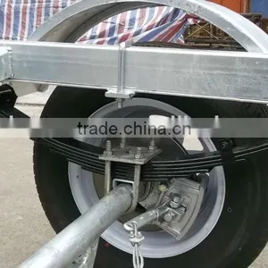 Car Carrier Semi Trailer, Portable Toilet, Movable Trailer Toilet thumbnail-1