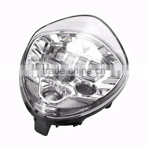 60W Led Headlight Bulbs Motorcycles Headlamp Driving Lights DRL For Motorcycle Victory Cross-Country Lighting 2007-2016 thumbnail-6