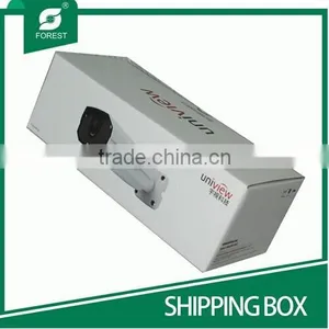 2015 WHITE CARDBOARD CORRUGATED CARTON BOX EP30021551 thumbnail-4
