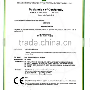 High Frequency PVC Folding Box Welding Machine thumbnail-2